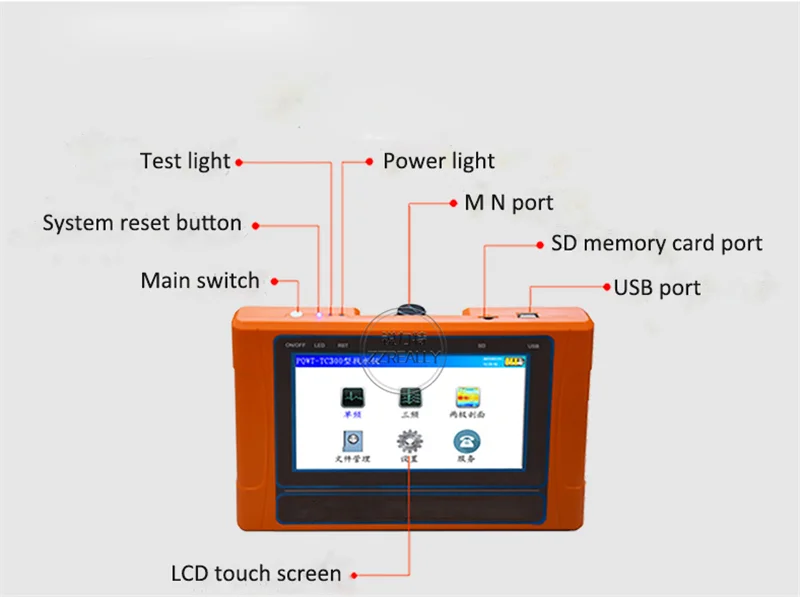Professional Water Detector Groundwater Underground High Quality Automatic Underground Water Finder