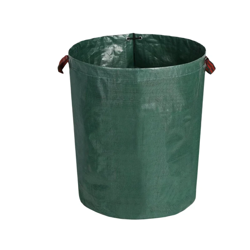 Heavy Duty pp black-green Garedn Bag for Garden leaves collection