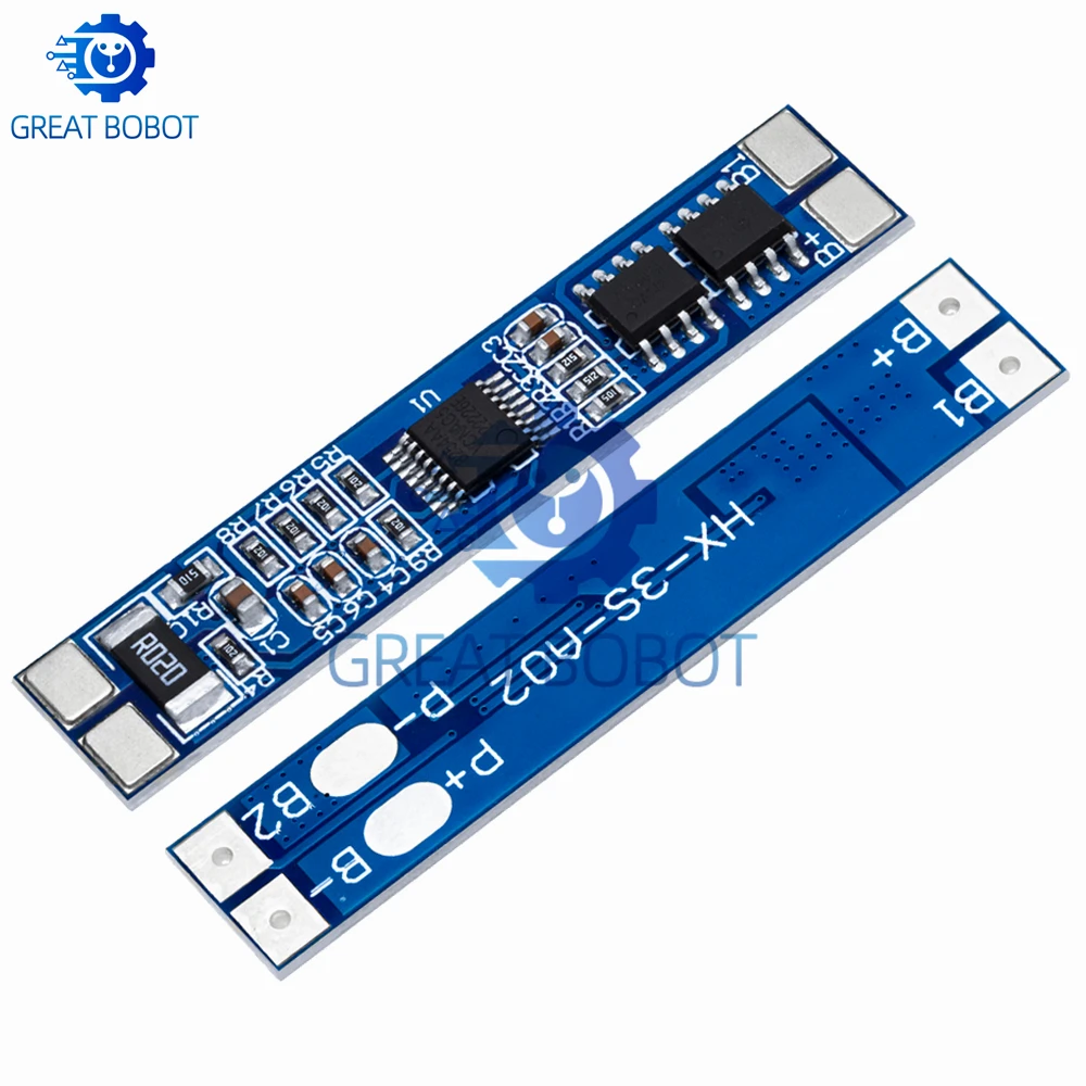 BS 3S 12V 8A Li-ion 18650 Lithium Battery Charger Protection Board