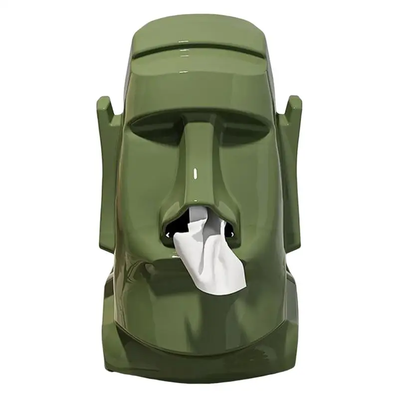 

Tissue Box Holder Statue Tissue Box Holder Modern Freestanding Dispenser Organizer Funny Cute Design For Home Office Kitchen