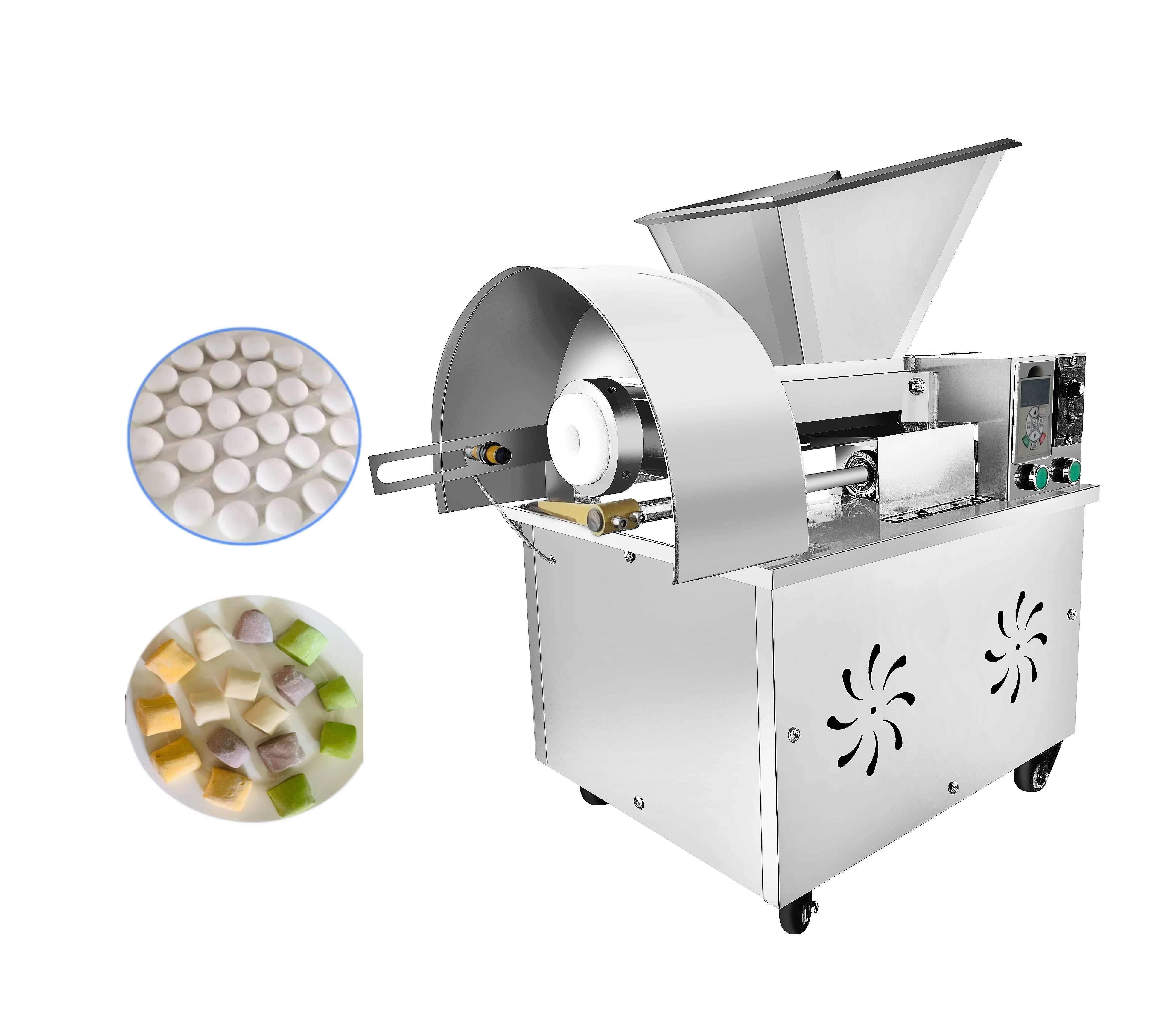 Sale Low Price Automatic Small Bread Dough Ball Cutting Making Machinery Dough Cutter Divider And Rounder Machine For Bakery