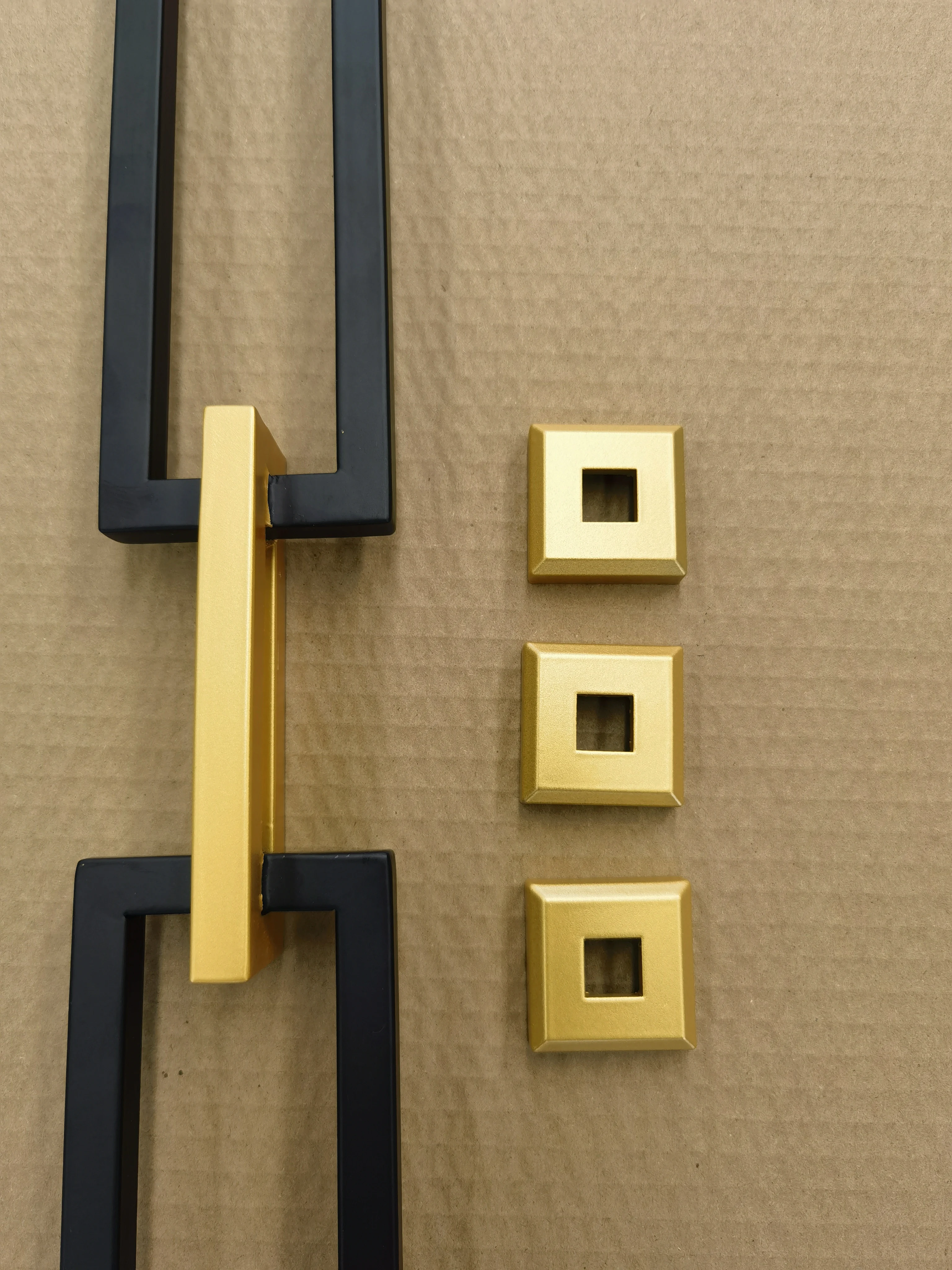 التخصيص نمط جديد 44 بوصة الدرابزين المعدني تصاميم الدرج الملحقات للشقة