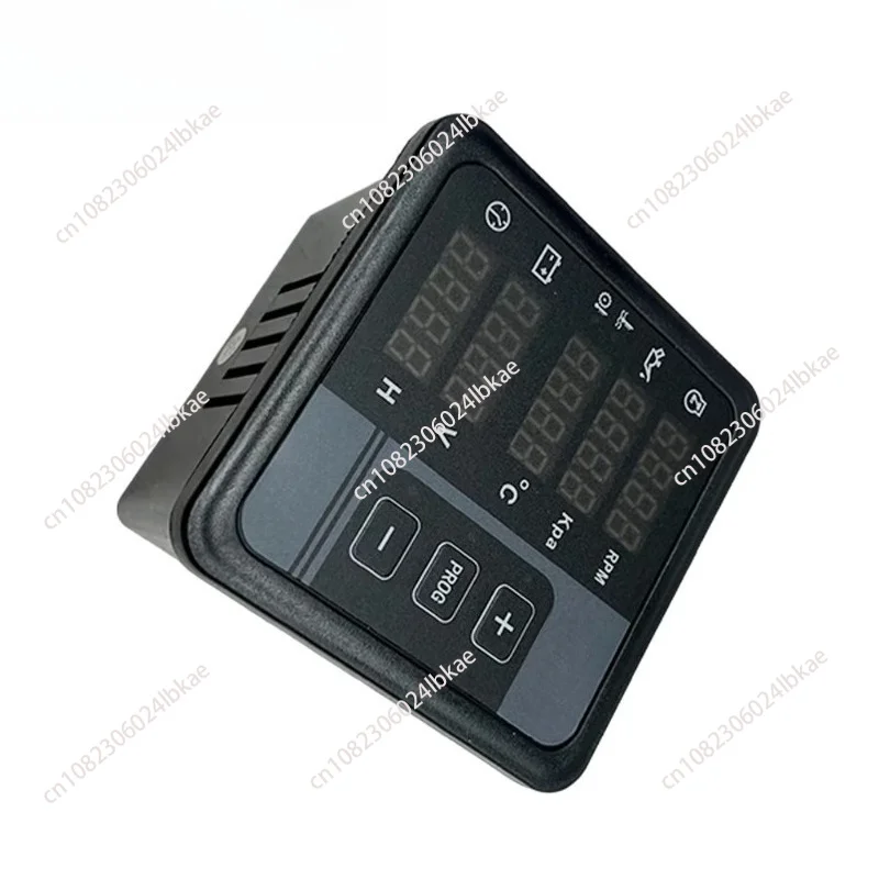 For GM50HR engine digital multi-function instrument, engine, with oil pressure gauge, speed, oil temperature GM50H