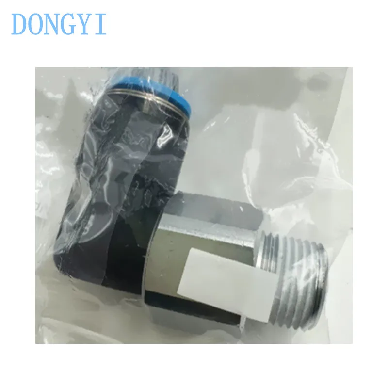 Push-in L-fitting QSRL QSRL-M5-4/6 QSRL-1/8-6/8 QSRL-1/4-6 QSRL-3/8-10/12 QSRL-1/2-12 QSRL-G1/8-6/8 QSRL-G1/4-6/8 153529 153530