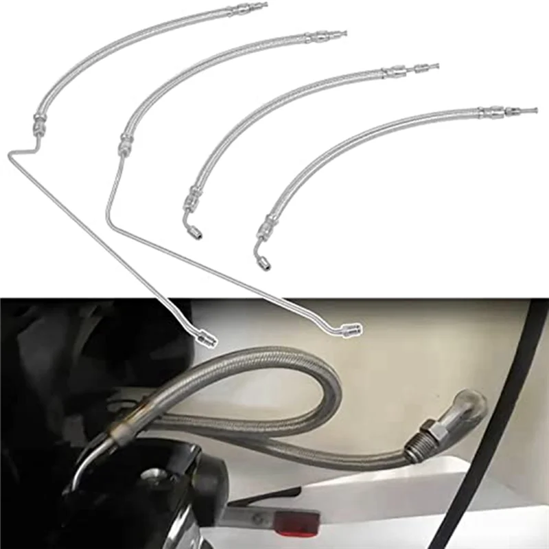

Superior-32-864959 Hydraulic Cylinder Hose Kit For Mercruiser Alpha One Gen Two 1 2 I II 32-864960 32-99904Q