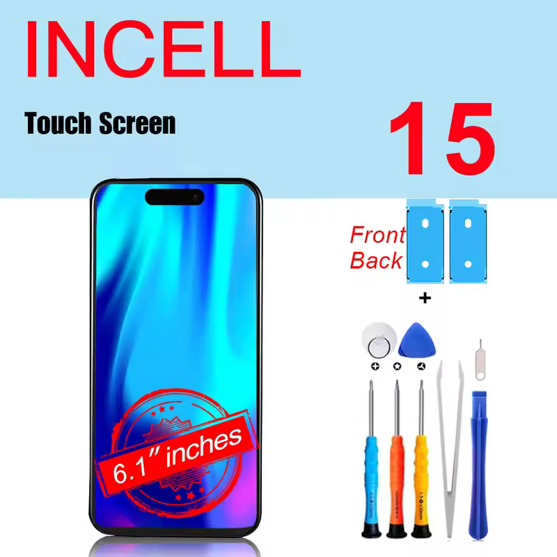 PINZHENG High Quality Screen INCELL LCD OLED For iPhone 14 Pro 15 Plus 13 Pro Max Display For iPhone Replacement With Tools - Image 20