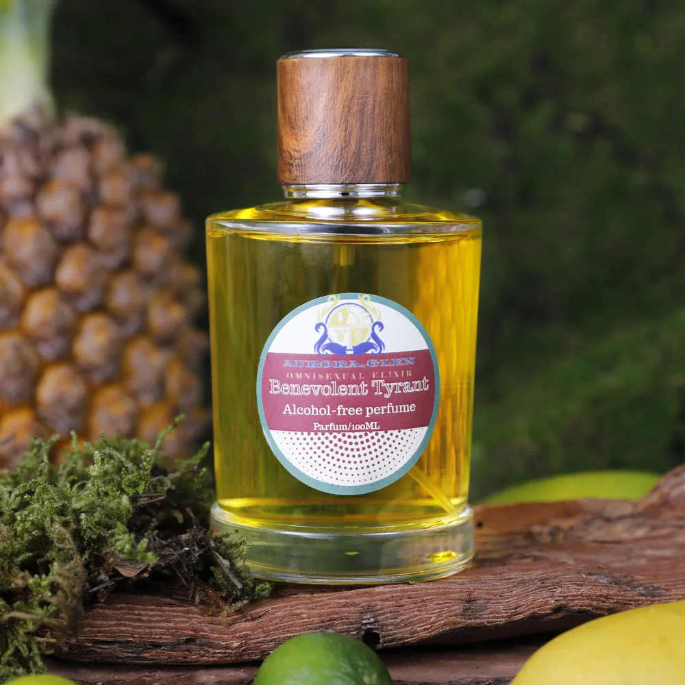 Fragancia Benevolent Tyrant para hombre, 100 ml, aroma intenso, aceite esencial de aromaterapia de larga duración, sin alcohol._voghion.com
