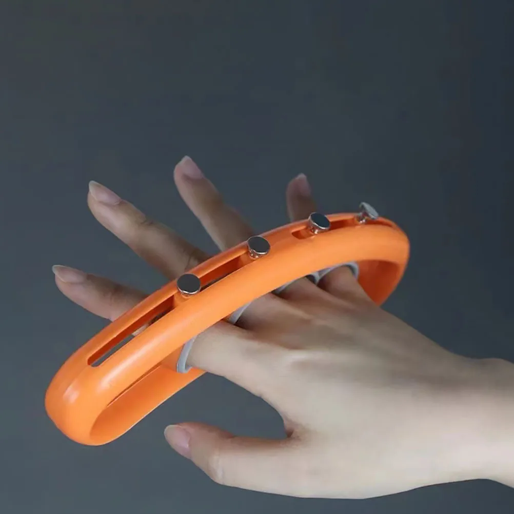 

Finger Expansion Trainer Strength Device Portable Grip Strengthener Spreaders Abs Extender Exerciser