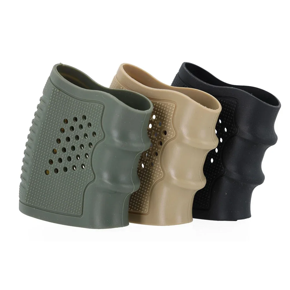 

Outdoor Universal Quick Pull Rubber Sleeve Rubber Grip Sleeve Non-slip Silicone Protective Rubber Sleeve