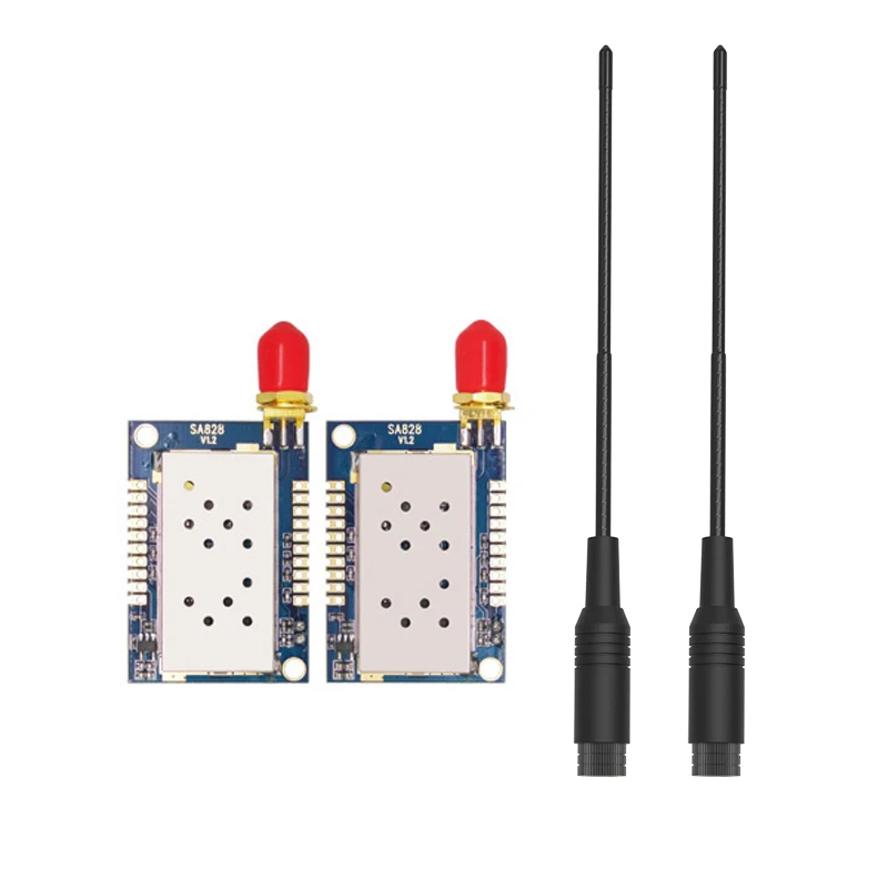 2 ADET SA828-V | G-nicerf Walkie Talkie Modülü Telsiz 1 W 134