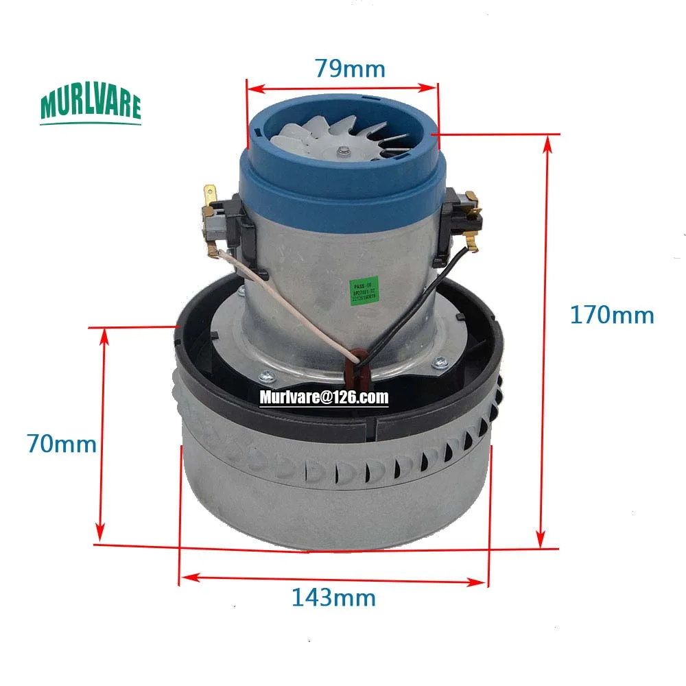 Vari modelli accessori per aspirapolvere motore ad alta potenza doppie lame filo di rame 220V V4J-DWD-P71-L 1400W motore