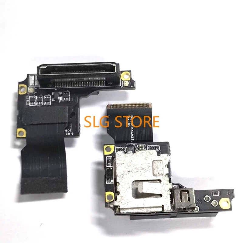 Pembaca Kartu Memori Slot Micro SD untuk Papan Port Ekspansi Kamera Gopro Hero 3 Perak