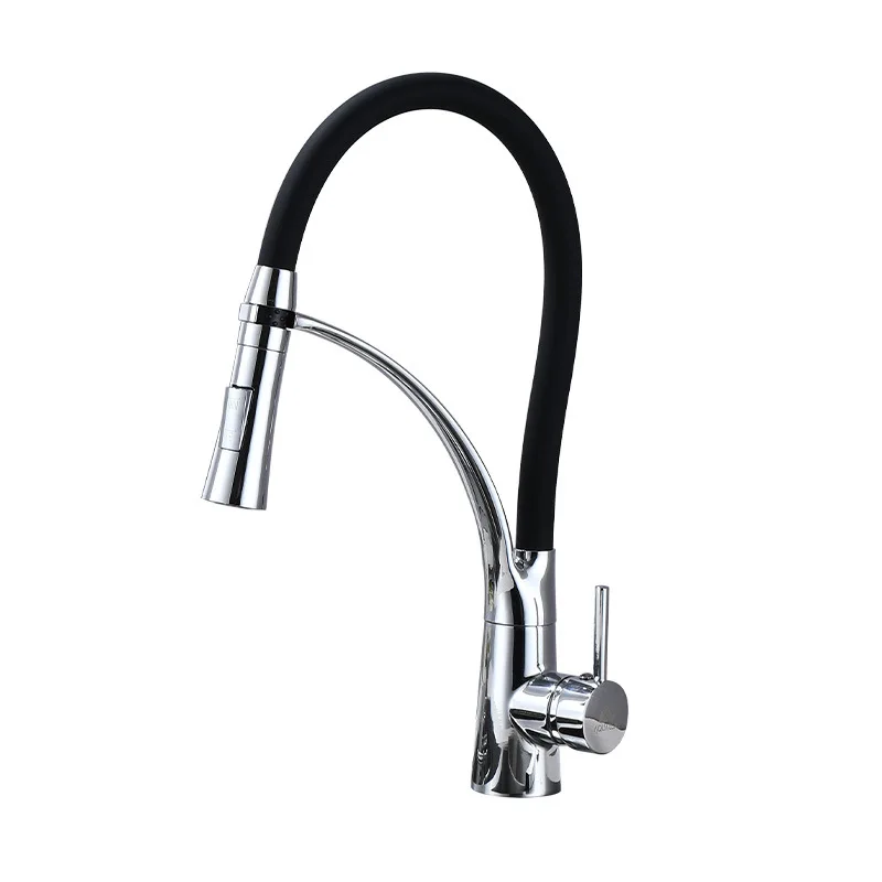 

Kitchen Sink Faucet Cold and Hot Water Mixer Tap for Vegetable Wash Basin Universal Fit Single Handle Mixing Valve with