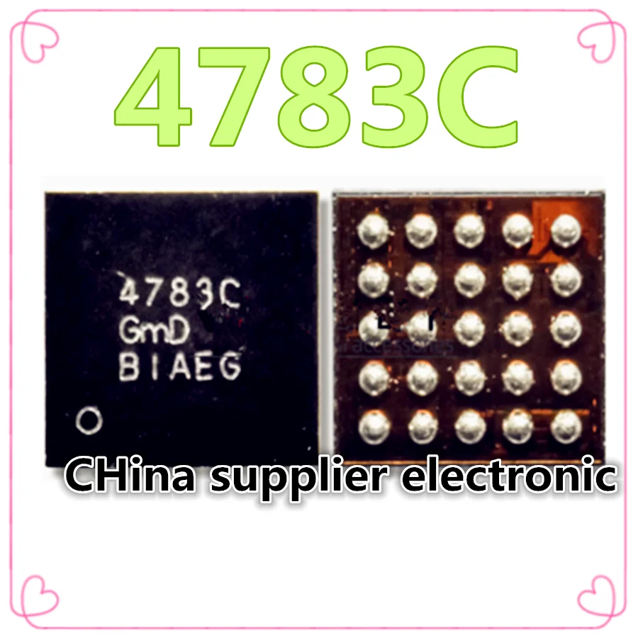 4783C Attachment Identification ic BGA chip The mark starts with PU/PK/PE K70 S18 signal radio frequency power supply ic