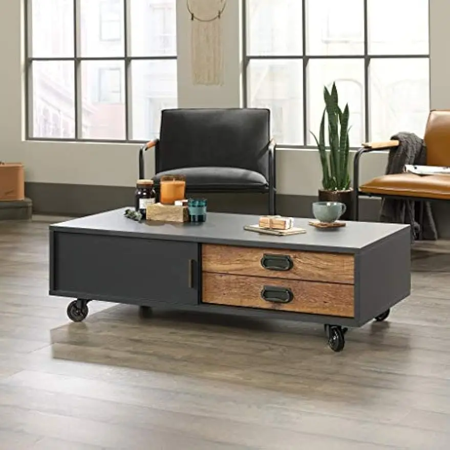 Boulevard Café Coffee Table, Black finish