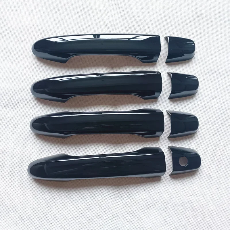 For Honda Civic 9 9th 2012 2013 2014 2015 Accessories Accessorios Door Handle Cover Trim Plastic Gloss Black