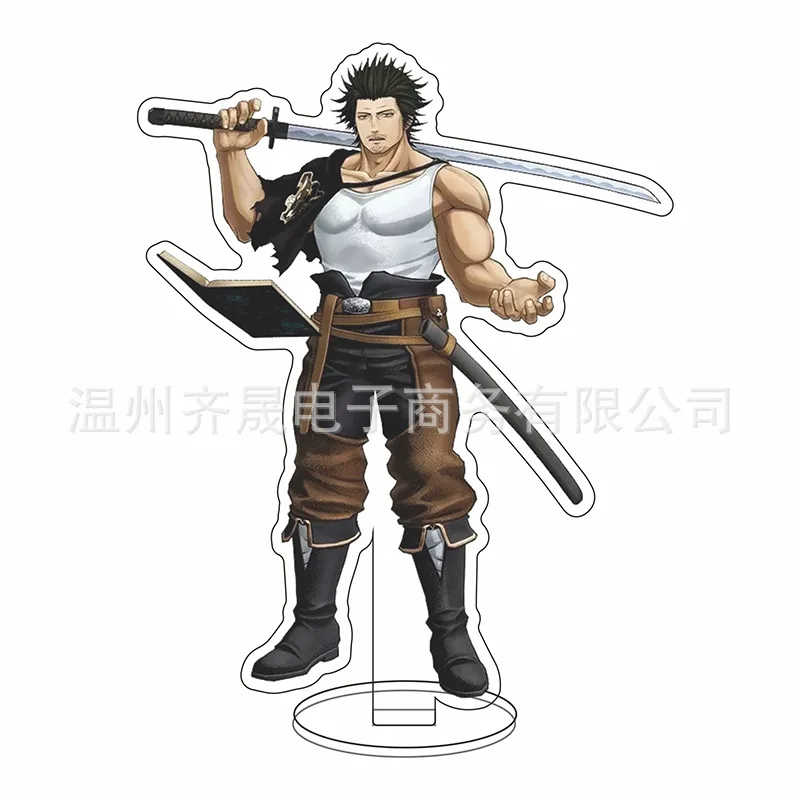 Black Clover Anime Anime Astayuno Night See suke da Noel Fenlal acrylic caricature tabletop ornament Fans gifts