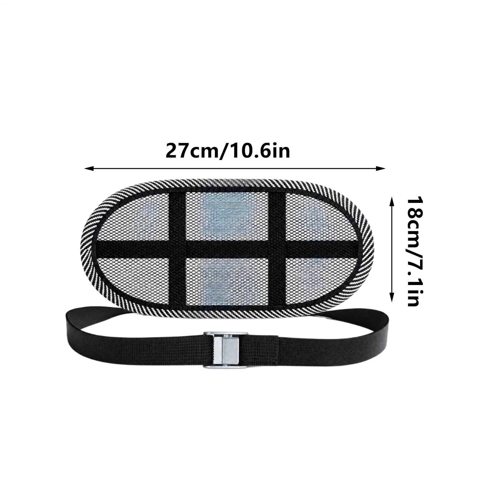 Stroller Insert Breathable Elastic Ergonomic Back Lumbar Support Universal Stroller Seat Insert For Over 6 Months Boys Girls 6