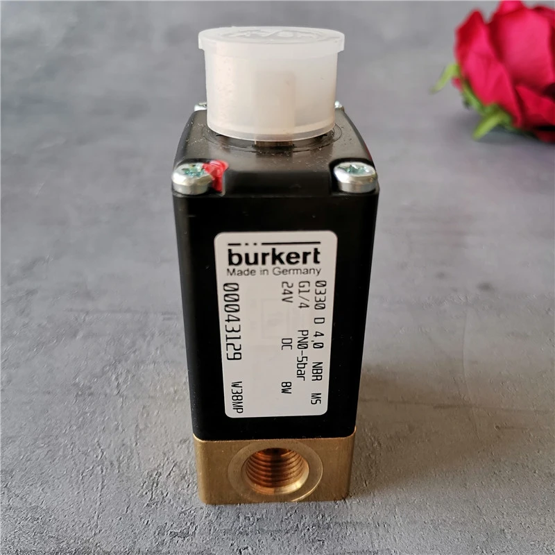 Burkert0330D 4.0 M5 G1/4 24VDC 8W 00043129 Boyd Two-position Tee Order