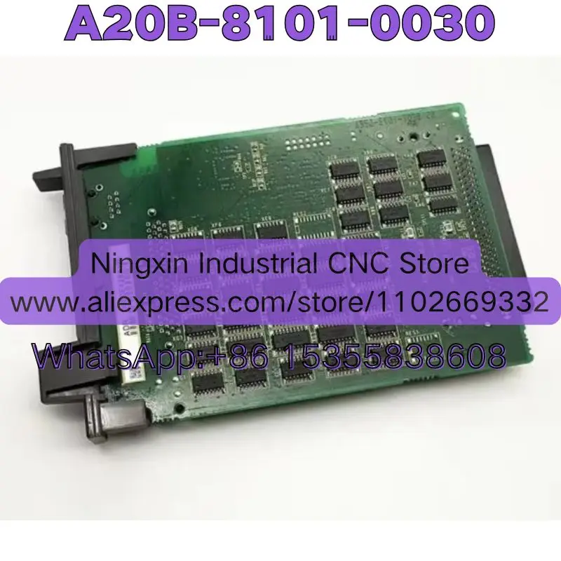 Latest Quotation A20B-8101-0030 Used FANUC system host communication network card PCB circuit board Test Ok