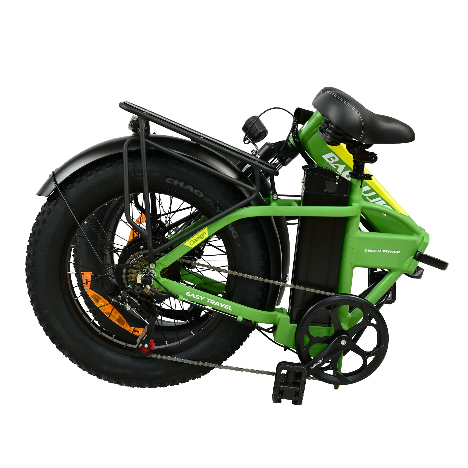 EU Stock Ebike 750W motor snow electric bicycle 48V13AH lithium battery electric bike 20 inch 4.0 fat tire folding electric bike