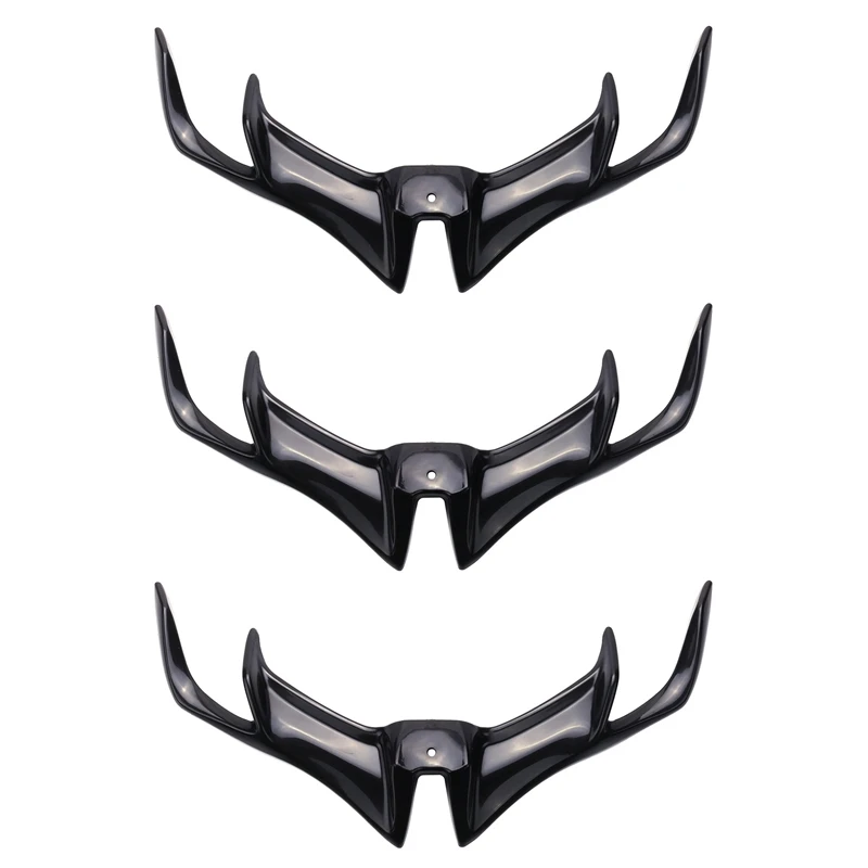 

3X for YAMAHA YZF R15 V3.0 V3 VVA 2017-2019 Motorcycle Front Fairing Aerodynamic Winglets