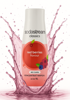 SODA STREAM RED BERIES ZERO 440ml