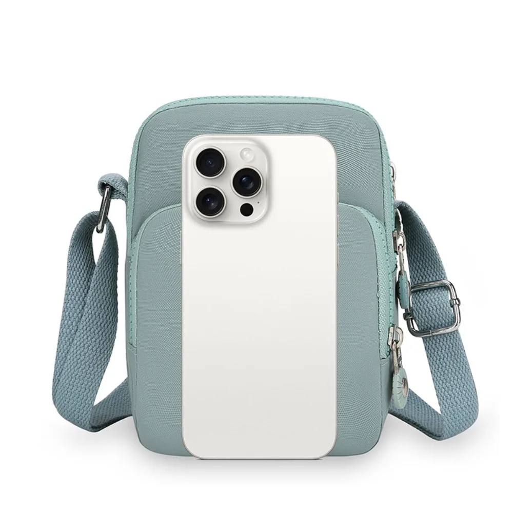Tote Nylon Crossbody Bags Multifunctional Crossbody Travel Purse Shoulder Bag image 3