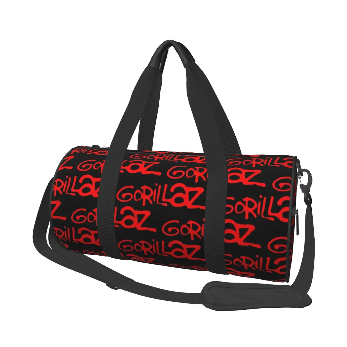

Gorillaz Symbol Large Duffle Gym Bag Waterproof Duffle Travel Bags Handbags Fitness bag
