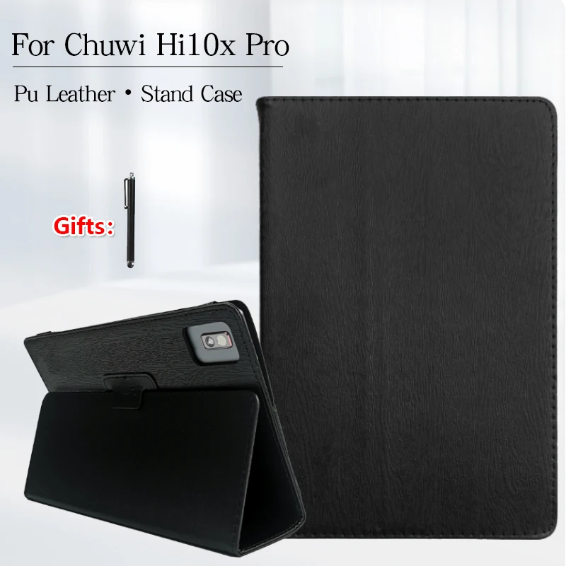 Fold Stand Case For Chuwi Hi10X Pro 10.1 inch Tablet,Pu Leather Protective Cover For Hi10 xpro New Tablet PC