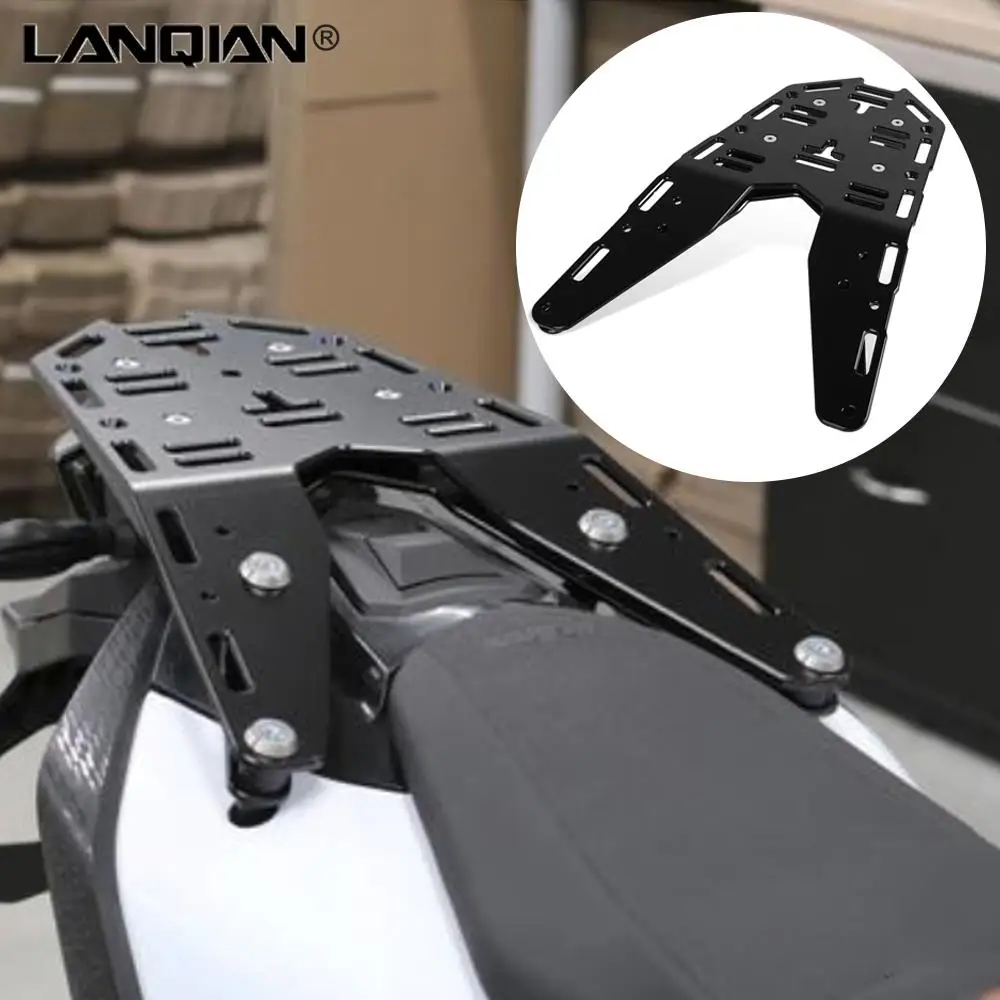 

Motorcycle CNC Rear Luggage Holder Bracket Parts For 690 Enduro R 690 Enduro R 690 SMCR 690SMC-R 2019 2020 2021 Accessories