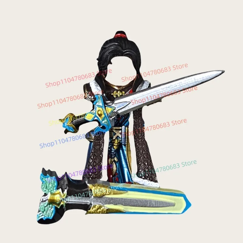 

MOC Building Blocks Anime Cartoon Samurai Minifigure Assembly Armor Accessories Children's Ornaments Toys Holiday Gift
