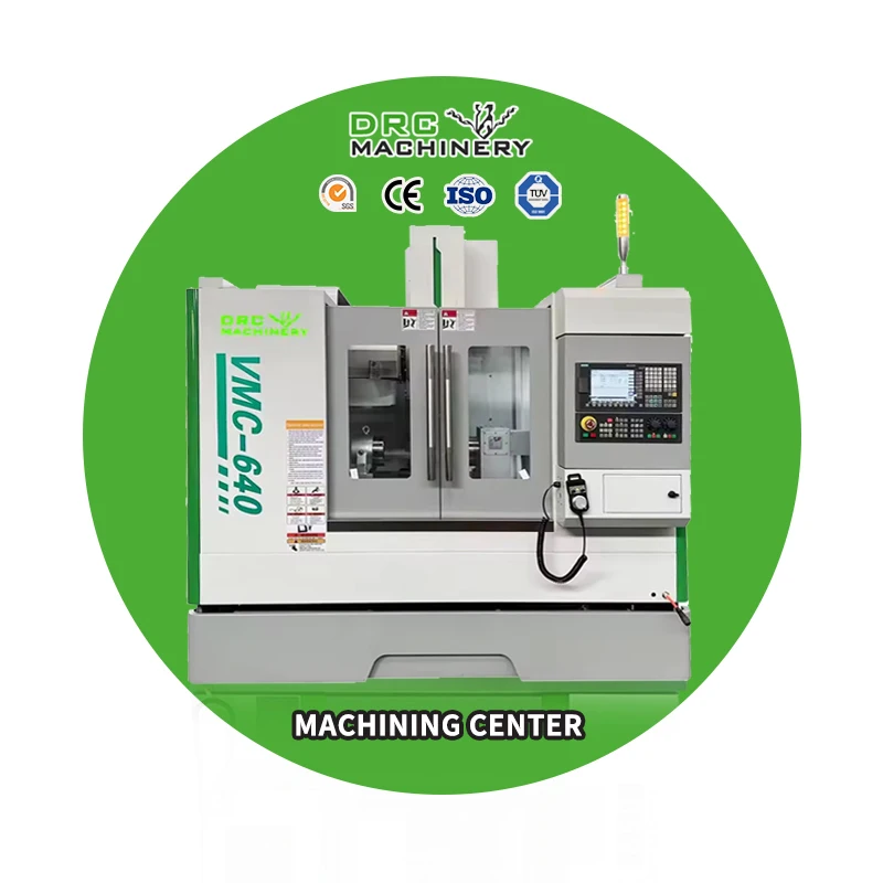 High Precision Vertical Center Vmc640 Fanuc/Gsk/Siemens Milling Hine CNC 5 Axis Hining Center