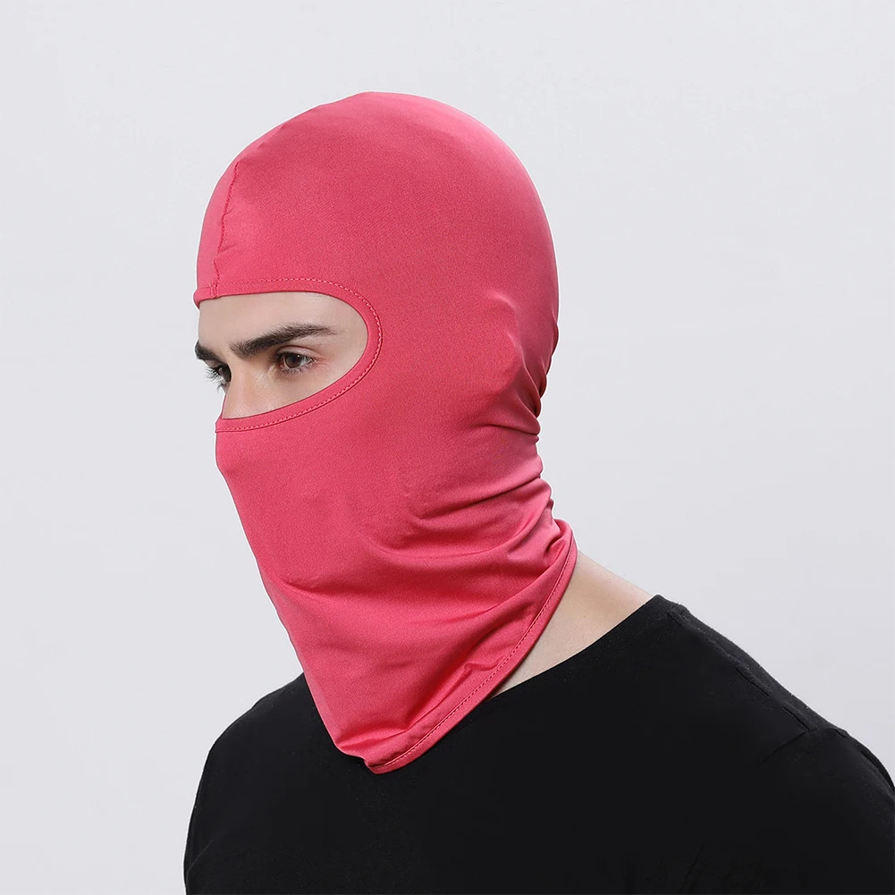 

Riding Mask Cycling Hat UV Protection Winter Warmer Balaclava Hood Cycling Headgear Cycling Scarf Liner Bandana One Size