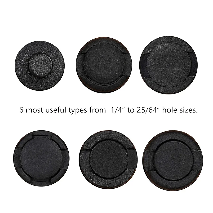 102 قطعة مجموعة مشبك السيارة العالمي 6 نماذج حجم السحاب برشام لقط السحابة مشبك ملحقات السيارة مادة ABS برغي ثابت