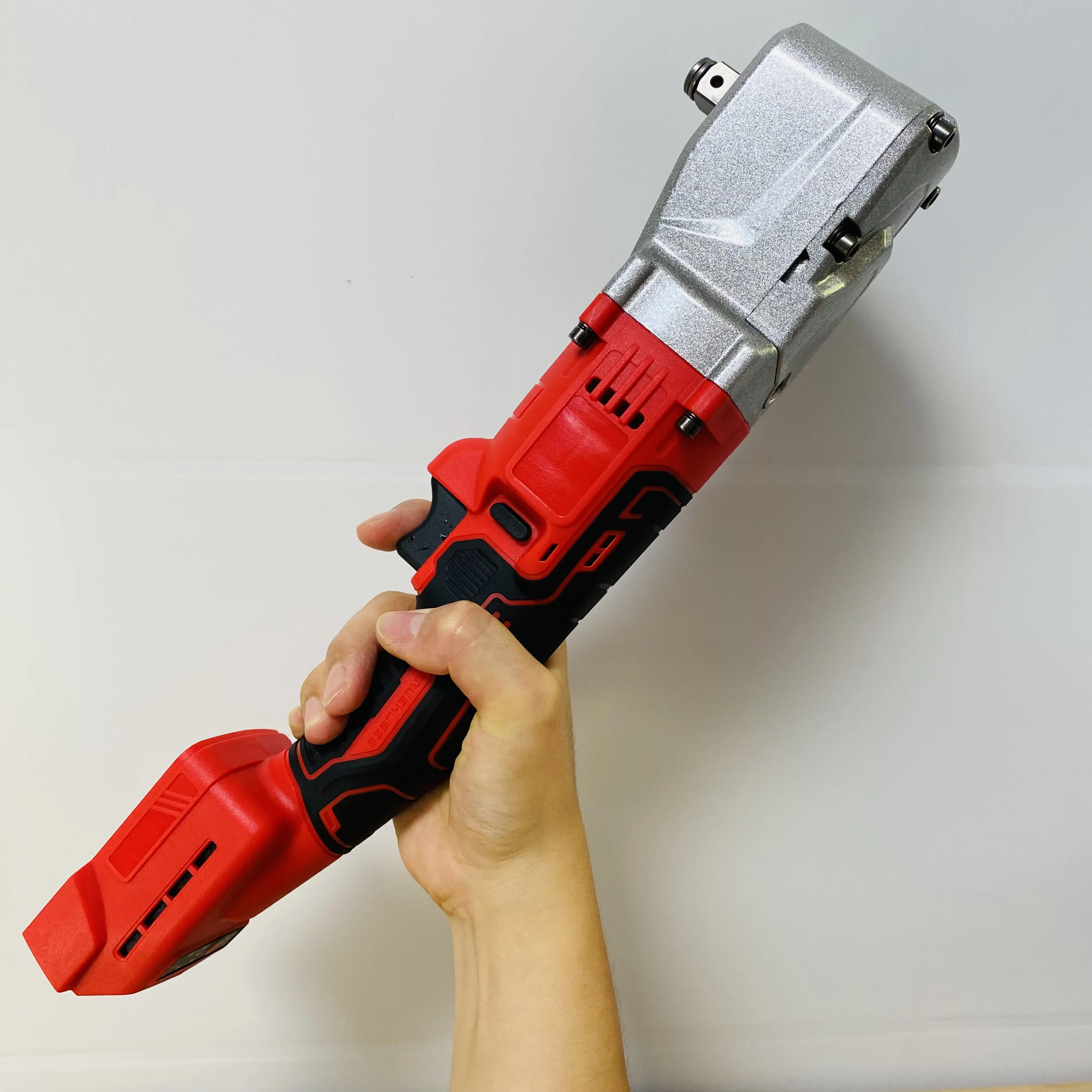 Brushless Ratchet Wrench 1/2'' Cordless Electric Wrench Removal Screw Nut Impact Driver For Milwaukee 18V Battery Power Tools
