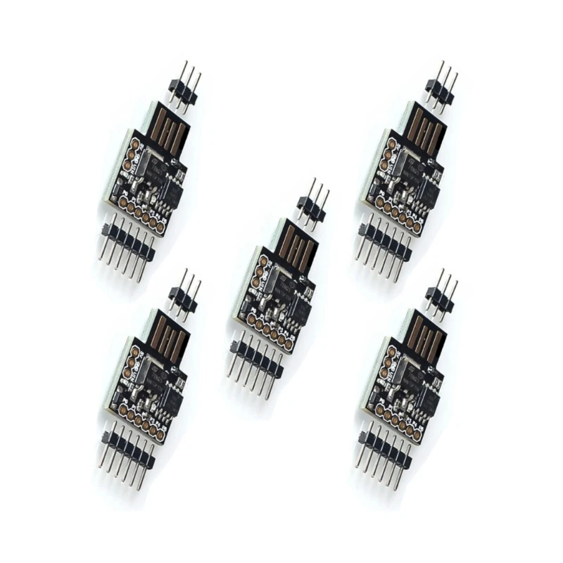 Ban phát triển DigiStark Kickstarter cho IIC i2c vi điều khiển công suất thấp 601F