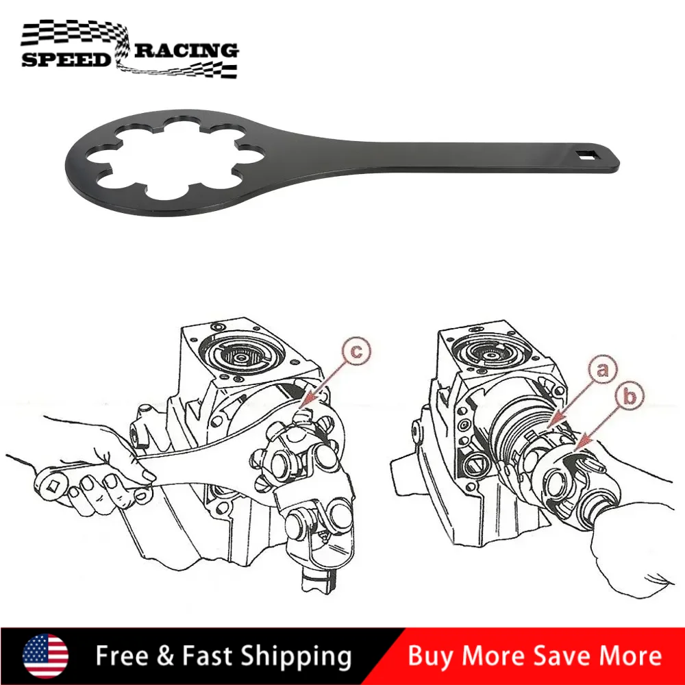 

18-9803 91-36235 91-17256 90100 гаечный ключ для фиксатора подшипника гаечный ключ для 1983-1990 Alpha Gen 1 черный XLB-1117A