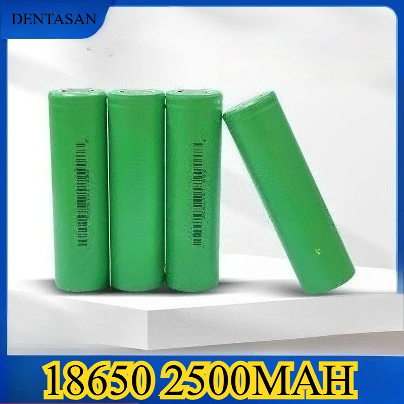 

18650 3.6V Power Cell 2500mAh Cylindrical Lithium Battery Electric Tool Facial Cleanser Barcode Scanner Electronic Toy Gun