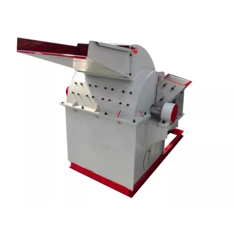 

Wood Crusher Multifunctional Wood Chips Sawdust Branch Crusher Corn Straw Chaff Machine