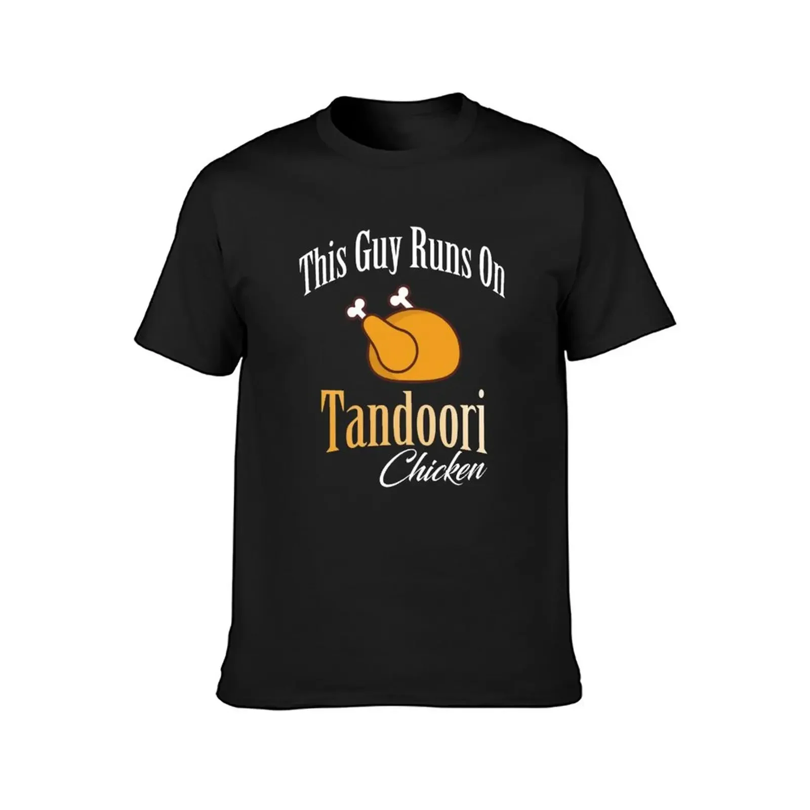 Tandoori Chicken Indian Food Lover T-Shirt animal prinfor boys oversizeds mens clothing