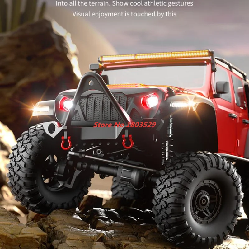 Professional 56CM Large Off Road High Speed Remote Control Truck 2.4G 1:10 Full Proportional Rock Crawler Car Boy Adults RC Cars
