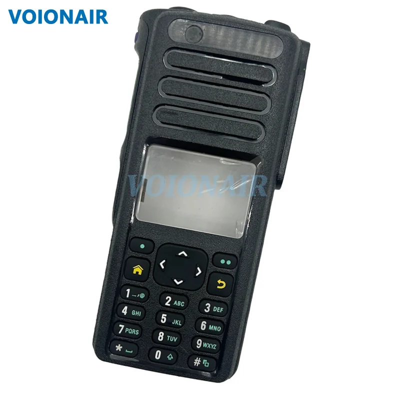 VOIONAIR Replacement Front Housing Case Cover Full Keypad For APX900 Two Way Radio