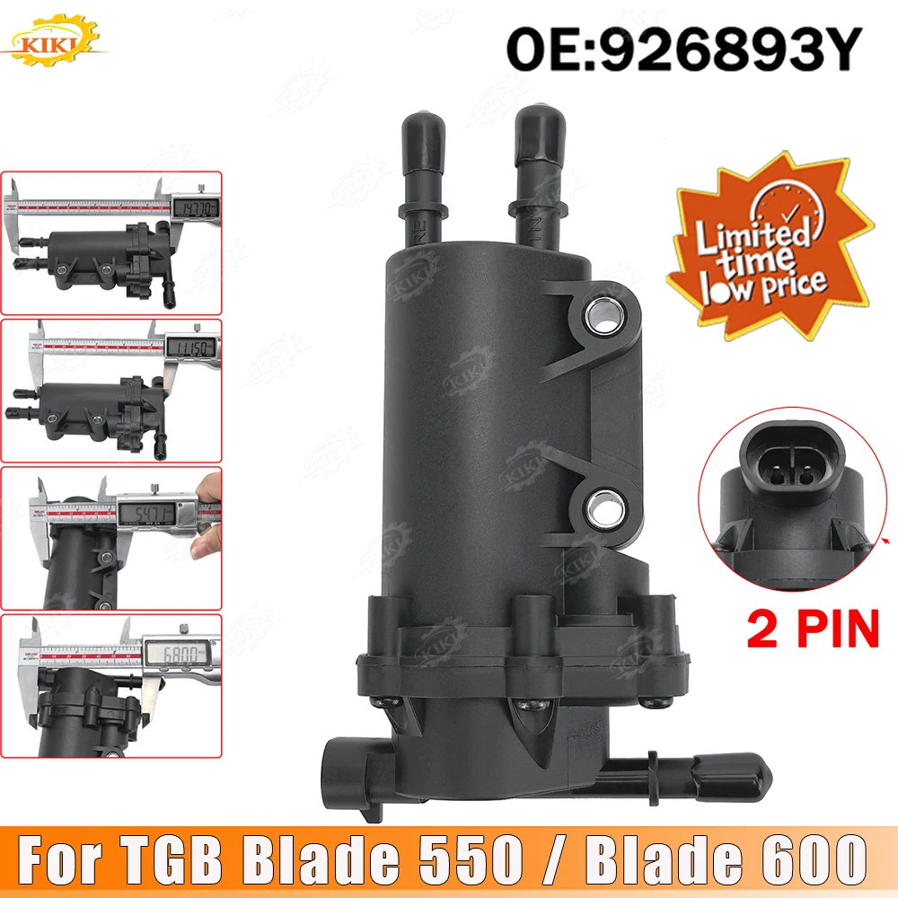 For TGB Blade Target 600 LX LTX IRS EFI ATV Off Road Fuel Pump Filter 926893Y Fuel Supply System Replacement Vehicle Parts