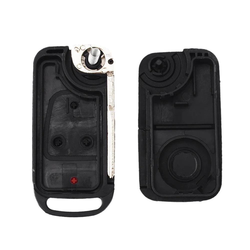 4 pulsanti 3 + 1 panico Flip Remote Key Keyless Entry Case Shell Key Cover per Benz MB ML350 ML500 ML320 ML55 AMG ML430