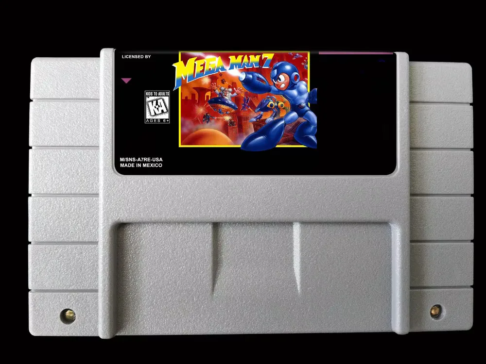 

16-битные игры ** Mega Man 7 (версия для США!!)