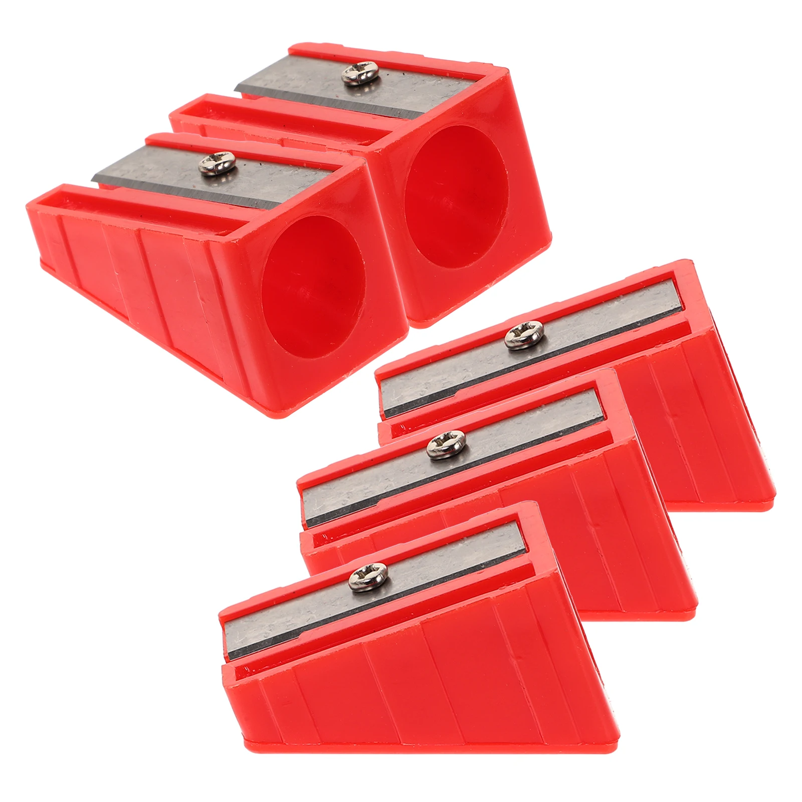 

5pcs Pool Cue Tip Shaper Billiard Cue Repair Tool Colored Pencil Sharpener Carpenter Eyebrow Big Durability Versatility Easy