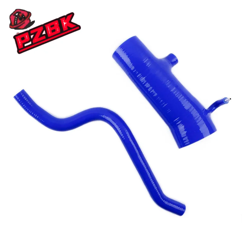 2PCS For 1999-2004 Land Rover Discovery 2 TD5 Silicone Intake Inlet Boost Hose Turbo To Air Box Tube