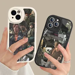 Video Game Resident Evil Phone Case Hard Leather For iPhone 14 13 12 Mini 11 14 Pro Max Xs X Xr 7 8 Plus Fundas