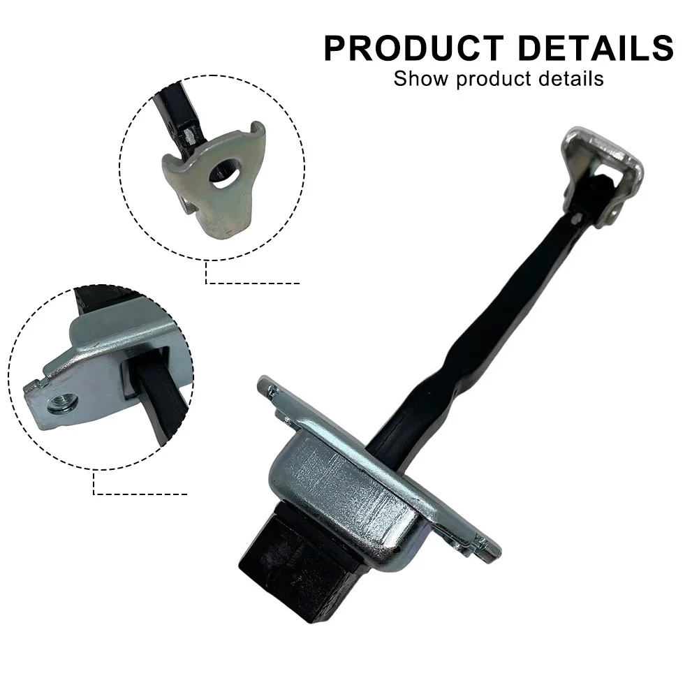 

For Tailgate Repair Door Check Strap Tailgate Limiter Metal ABS OEM 5732A048 Quick Install Direct Fit Wear Resistant